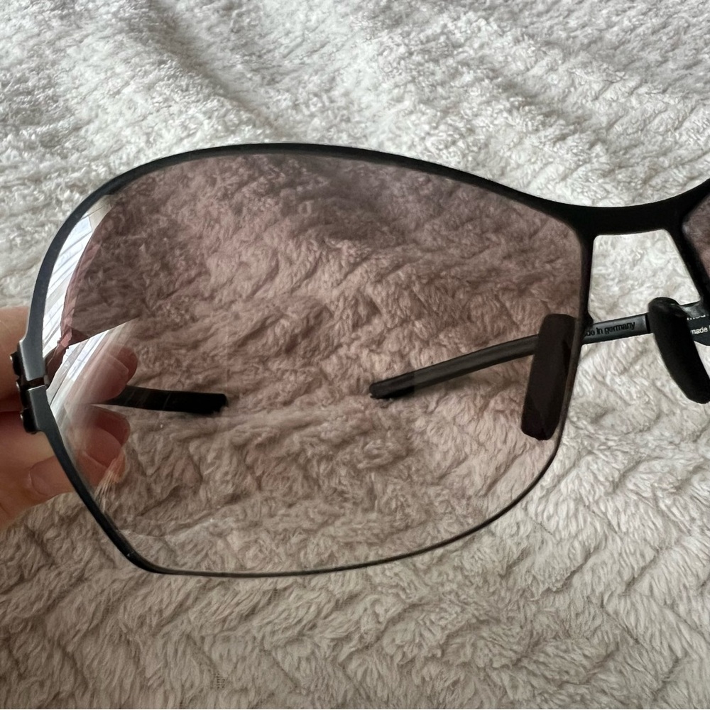 Ic! Berlin Gradient Black Sunglasses, Oversized, … - image 4